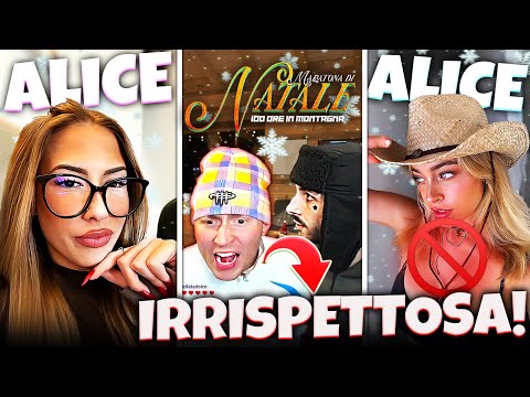 LA CAROLLO RIFIUTA il CONFRONTO con ALICE MARZI e il ROSSO IMPAZZISCE! [MARATONA 100 ORE] [GIORNO 2]