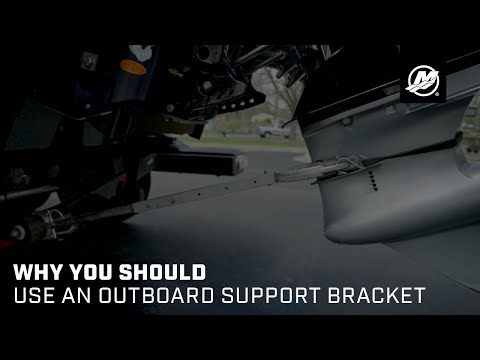 Why You Should Use an Outboard Support Bracket
