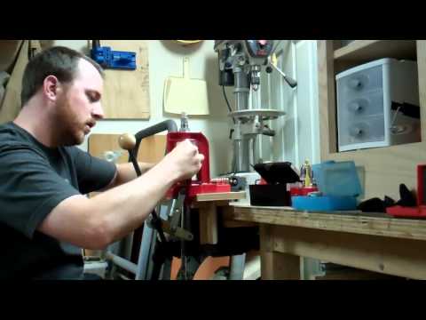 Reloading with the Lee Challenger Breech Lock Press
