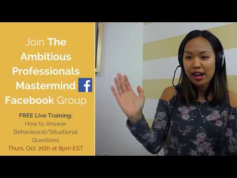 ?ライブのお知らせ - 野心的なプロフェッショナル達のマスターマインド (? LIVE Announcement - The Ambitious Professionals Mastermind)