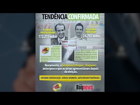 Pesquisas Enfoque – Tendência Confirmada
