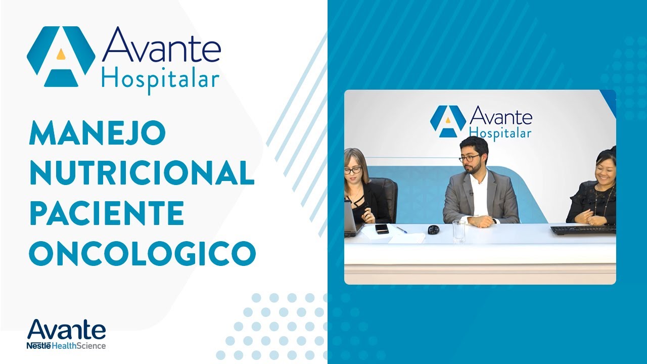 Manejo Nutricional Paciente Oncologico Dr Felipe Nut Lilian