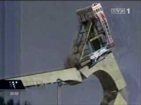 Zakończenie historii skoczni w Garmisch-Partenkirchen.