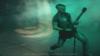 Scar Trek / Parasite God (English - Spanish Lyrics)