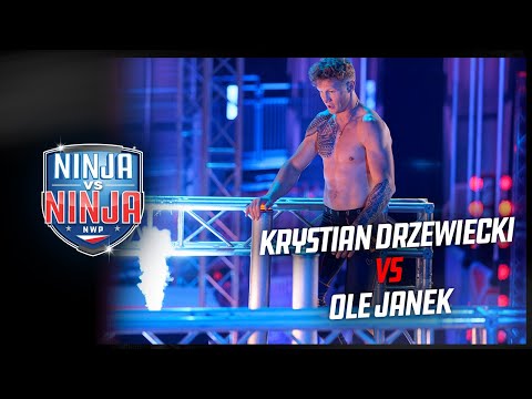 Krystian Drzewiecki vs Ole Janek | Finał Ninja vs Ninja