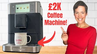 Kitchen Aid KF8 - It Knows Your Perfect Coffee!