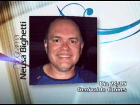 Programa Neusa Bighetti exibido no dia 19/05/2013 - Abertura