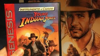 Can James Rolfe and Mike Matei survive Young Indiana Jones for Sega Genesis!?
