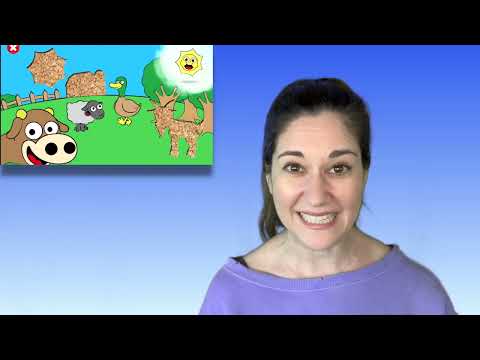 Ms Marci's Farm Animals Expressive Language for Toddlers and Late Talkers