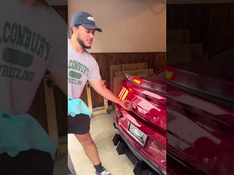 Scott drake wicker bill install part 3 ❤️‍🔥#mustang #boosted #cars