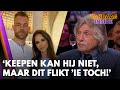 Johan ziet vriendin Nick Marsman: 'Keepen kan hij niet, maar dit flikt 'ie toch!' | VANDAAG INSIDE