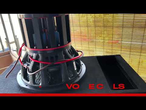 Massive Audio BOA 121N Subwoofer