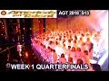 Angel City Chorale Sings This Is Me AMAZING Quarterfinals 1 America S Got Talent 2018 AGT