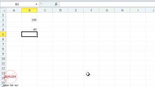 Excel: Using Percentage in Formulas (calculations)
