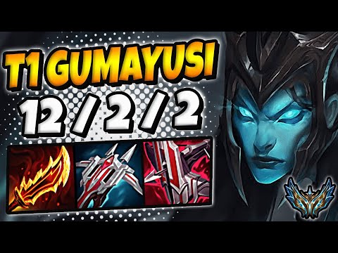 T1 Gumayusi Kalista vs Aphelios [ ADC ] Patch 12.14 Korea Challenger ✅
