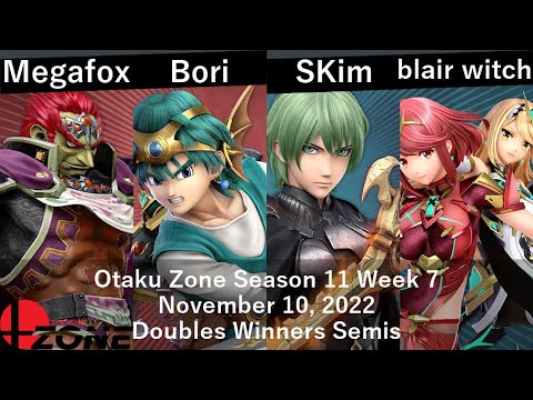 OZone11W7 - DWS - Megafox & Bori vs SKim & blair witch