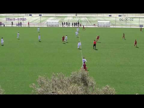 NCT 2017. Farum Boldklub/FCN Talent U12(05) . Dynamo Kiev - FC Nordsjælland. Result 2-0