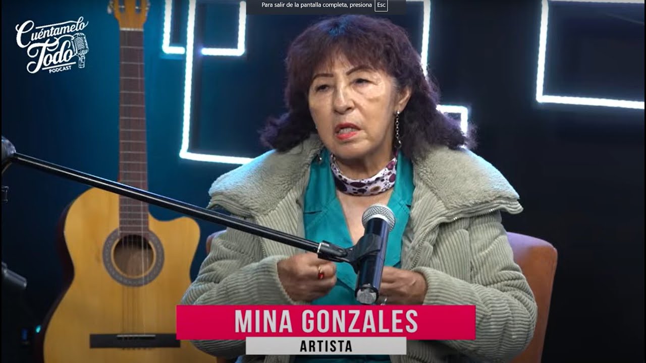 Mina Gonzales : "Esta es mi historia" Cuéntamelo todo │EPISODIO 14