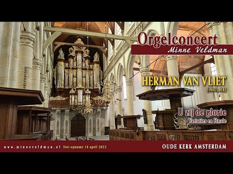 Minne Veldman - U zij de glorie (H. van Vliet)