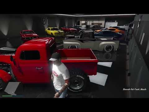 Eclipse Blvd 50 Car Garage Tour, 50 Muscle Cars From The Collection GTA Online