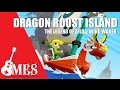 Dragon Roost Island | Legend of Zelda: The Wind Waker | MES