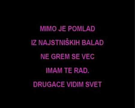 Karaoke - Hazard - Marie, ne piši pesmi več