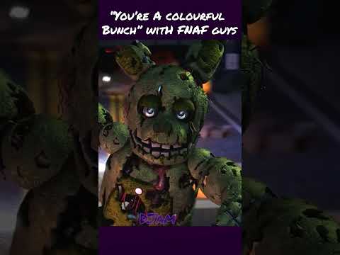[SFM/FNAF] "You're a Colourful Bunch" #fnaf #fivenightsatfreddys1 #fivenightsatfreddys #sfm #sonic3