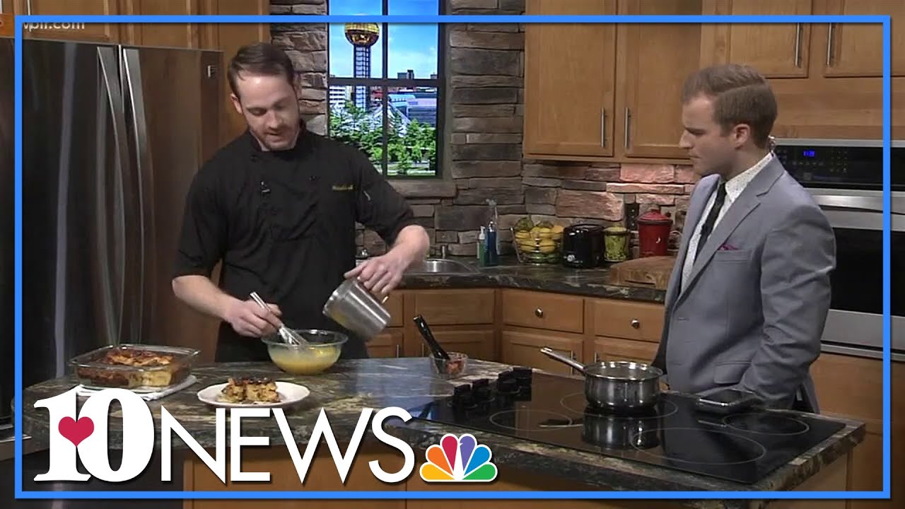 In the Kitchen: Maple Bacon Bread Pudding