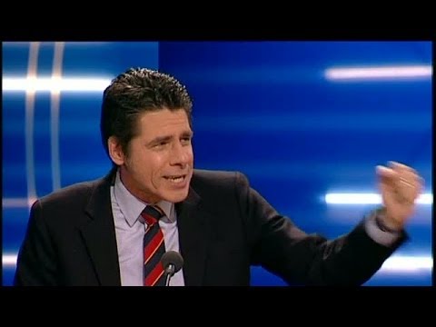 Micke Tornving har mött Jesus - Parlamentet (TV4)