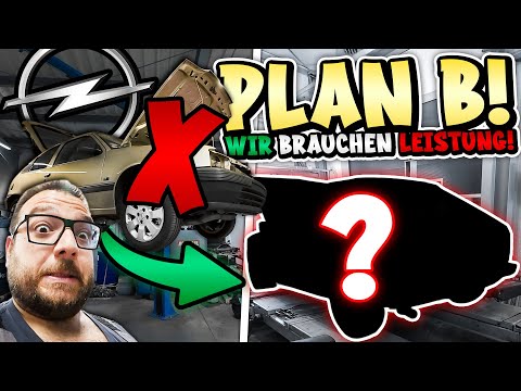 ALLES geht SCHIEF! | Opel Kadett E SLEEPER | ZEIT für PLAN B vor dem HALLE77 RACEDAY!