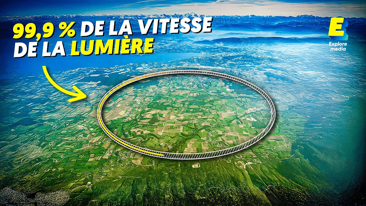 On a visité le plus grand accélérateur de particules au monde | C'est Technique