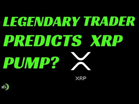 LEGENDARY TRADER PREDICTS XRP PUMP!!! (HERE WE GO AGAIN?)