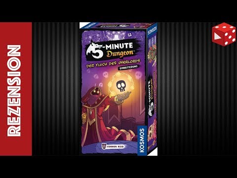 5-Minute Dungeon: Curse of the Overlord - 1st Expansion