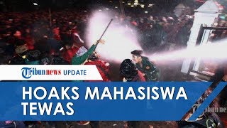 Hoaks Mahasiswa Tewas Pasca-kericuhan Demo di Bandung, Polda Jabar Membantah