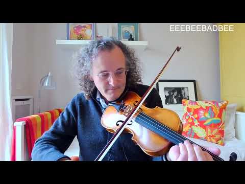 Martin Hayes - Rolling In The Barrel - Lesson #39