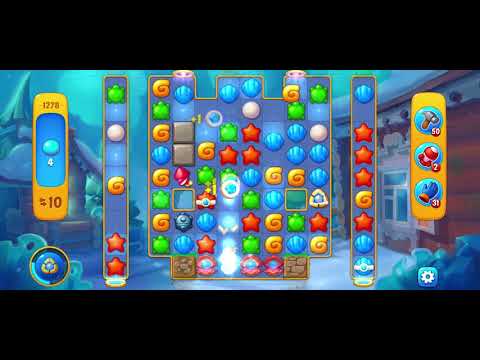 Fishdom Level 1278 Super Hard