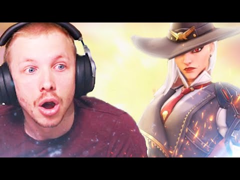 This is what a FLAWLESS Ashe Game looks like in Overwatch...