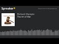 The Art of War (made with Spreaker)