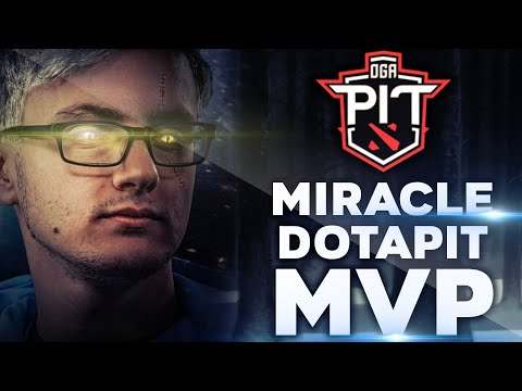 Miracle-, MVP of Team Nigma Dota Pit League - Best Plays Dota 2