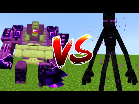 Ender Guardian VS. Mutant Enderman