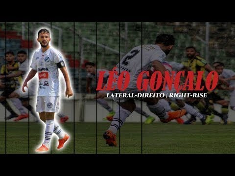 DVD LÉO GONÇALO LATERAL-DIREITO