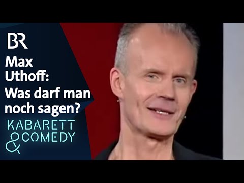 Max Uthoff: Was darf man noch sagen? | schlachthof | BR Kabarett & Comedy