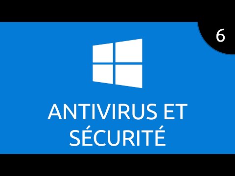 Windows 6 antivirus et sécurité