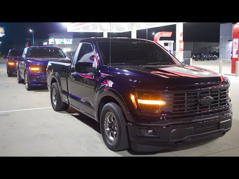 installing F150 Fender Flares!