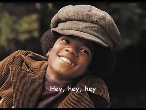 Michael Jackson I was made to Love her Lyrics on Screen