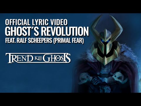 Ghost's Revolution - Official lyric video | Feat. RALF SCHEEPERS