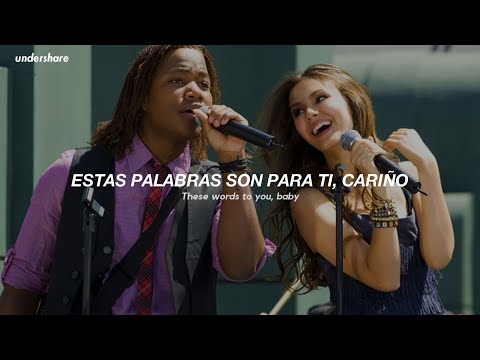 Leon Thomas III, Victoria Justice - Song 2 You (Sub. Español + Lyrics)