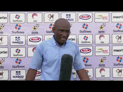 BEREKUM CHELSEA 2 - 3 WAFA POST MATCH INTERVIEWS