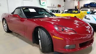 Video Thumbnail for 2008 Chevrolet Corvette