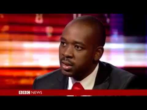 Chamisa grilled on BBC Hardtalk